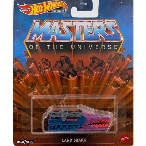 Hot Wheels Premium Land Shark modell autó kisautó