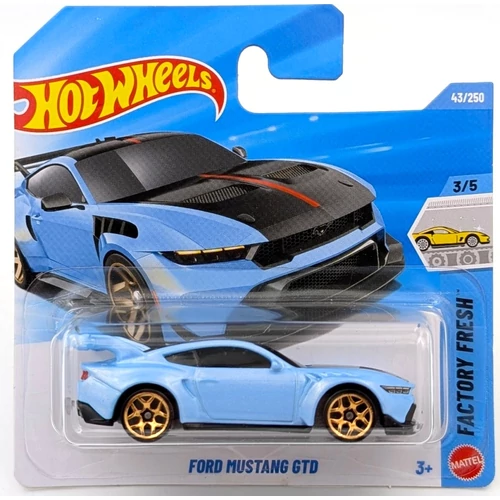 Ford Mustang GTD Hot Wheels kisautó