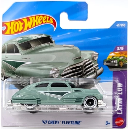 Chevy Fleetline '47 Hot Wheels kisautó