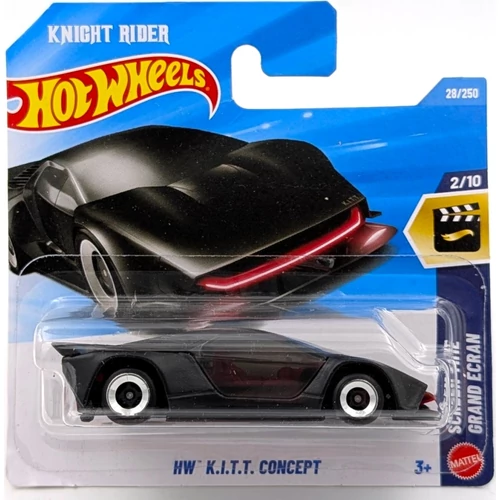  HW K.I.T.T Concept Hot Wheels kisautó
