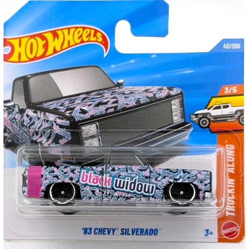 Chevy Silverado '83 Hot Wheels kisautó