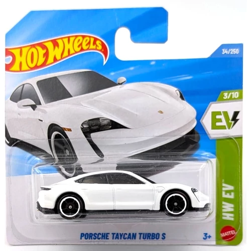 Porsche Taycan Turbo S Hot Wheels kisautó
