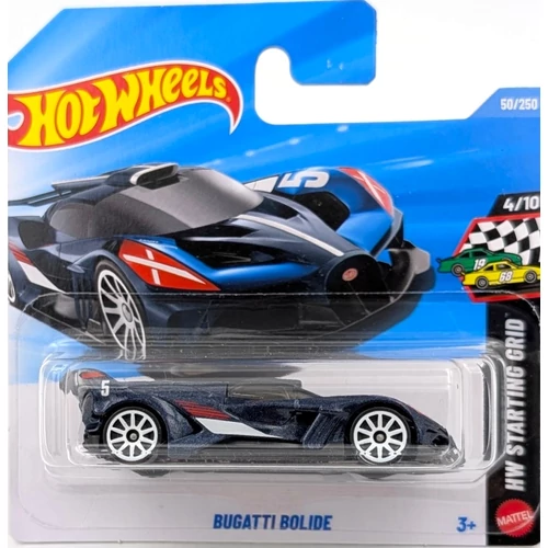 Bugatti Bolide Hot Wheels kisautó