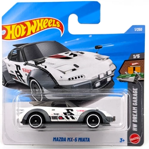 Mazda MX-5 Miata Hot Wheels kisautó