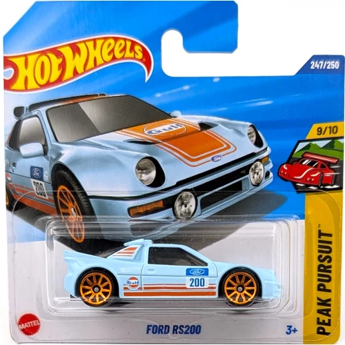  Ford RS200 Hot Wheels Kisautó