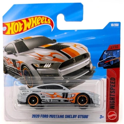 Ford Mustang Shelby GT500 Hot Wheels kisautó