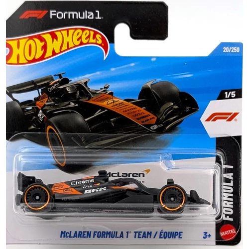  McLaren Forma 1 Team/Équipe Hot Wheels kisautó