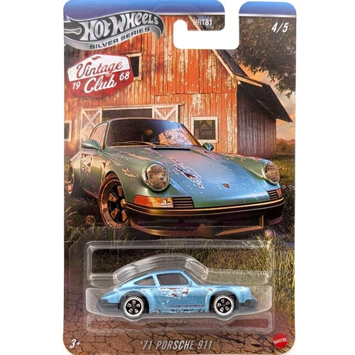 Hot Wheels Vintage Club '71 Porsche 911 kisautó