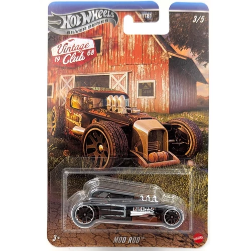 Hot Wheels Vintage Club Mod Rod kisautó