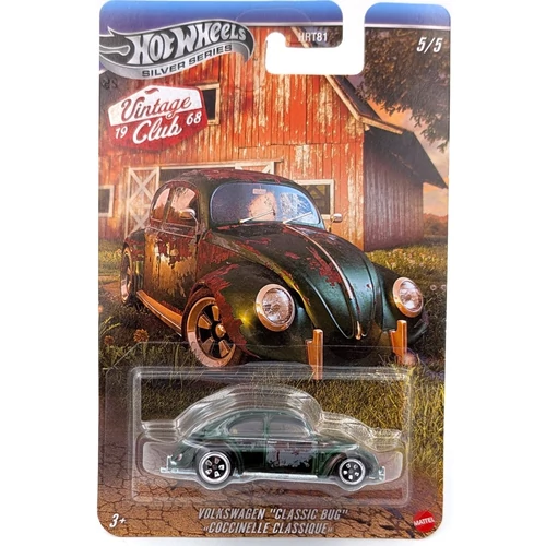  Hot Wheels Vintage Club VW Classical Bug kisautó