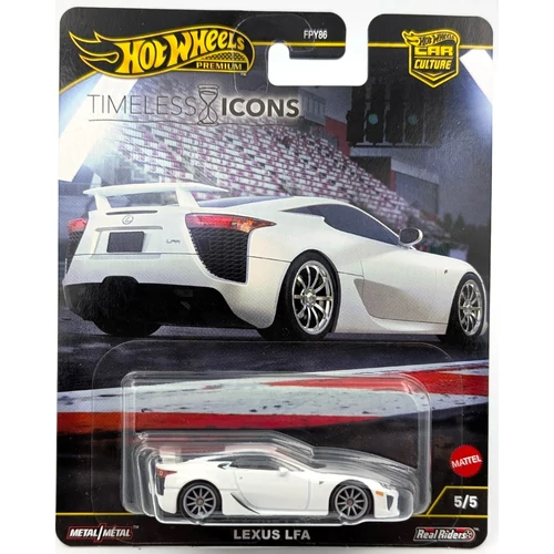 Lexus LFA Hot Wheels Timeless Icons kisautó