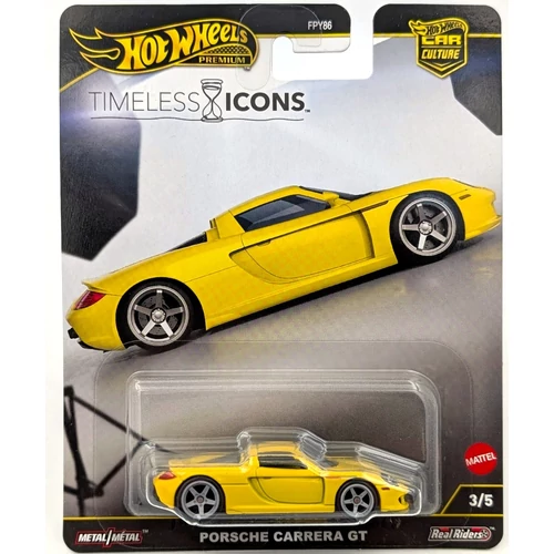  Porsche Carrera GT Hot Wheels Timeless kisautó