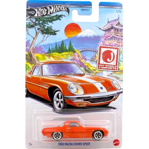  Hot Wheels Mazda Cosmo Sport 1968  kisautó