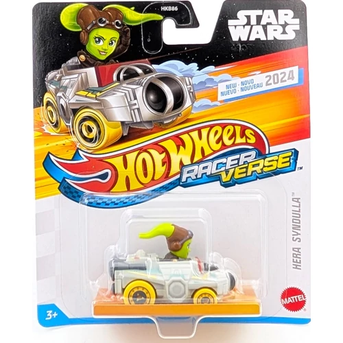 Hot Wheels Racer Verse - Hera Syndulla játékautó