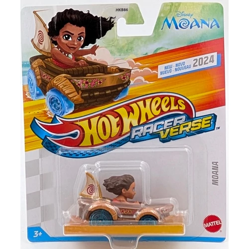 Hot Wheels Racer Verse - Disney Moana kisautó modell
