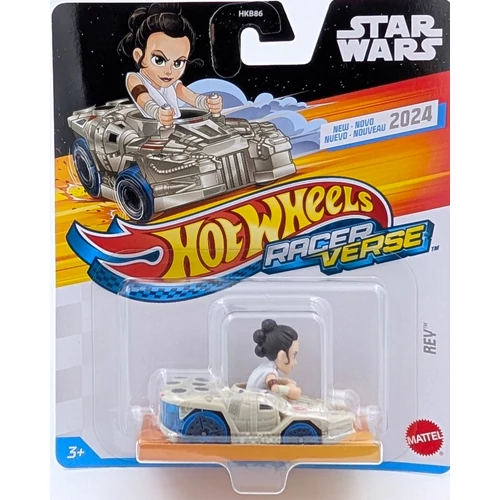 - Hot Wheels Racer Verse - Star Wars Rey kisautó