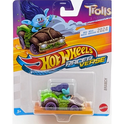 Hot Wheels Racer Verse - Branch Trolls játékautó modell kisautó