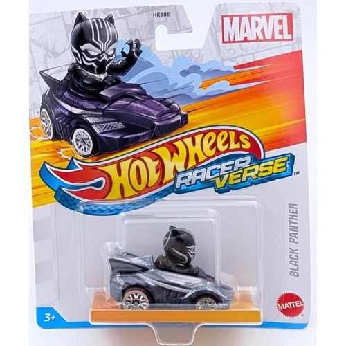  Hot Wheels Racer Verse - Fekete Párduc kisautó