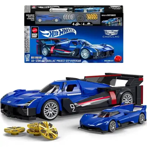 Hot Wheels építő szett Cadillac Project