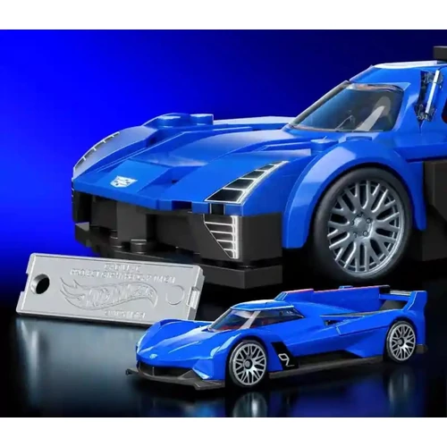 Hot Wheels építő szett Cadillac Project