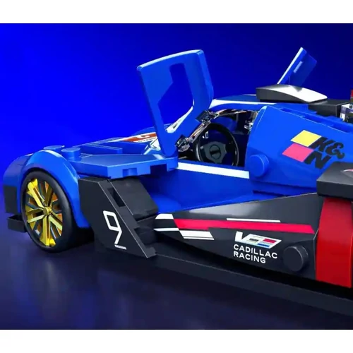 Hot Wheels építő szett Cadillac Project