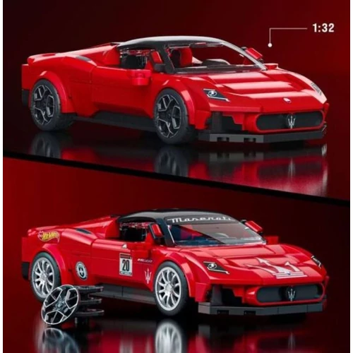 Hot Wheels építő szett Maserati MC20