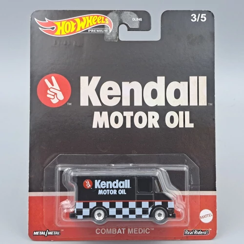 Hot Wheels - Combat Medic autó modell kisautó