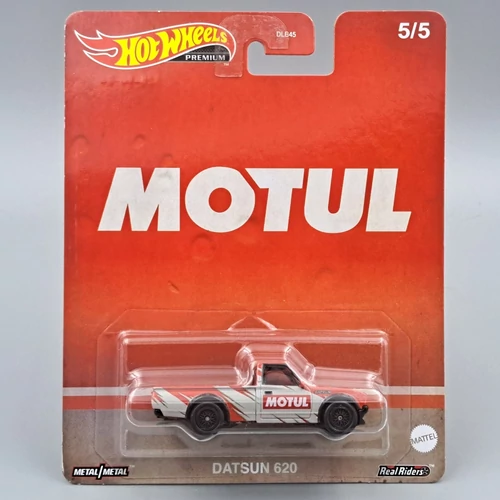 Hot Wheels - Datsun 620 Motul kisautó