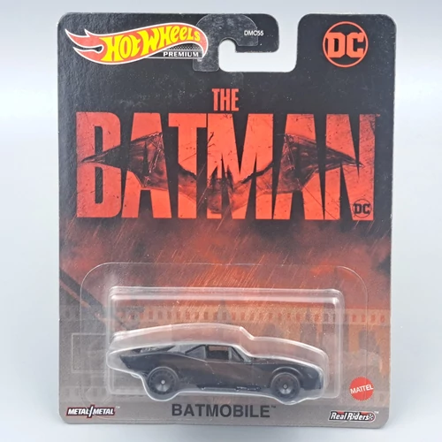 Hot Wheels - Batman Batmobile fém kisautó modell
