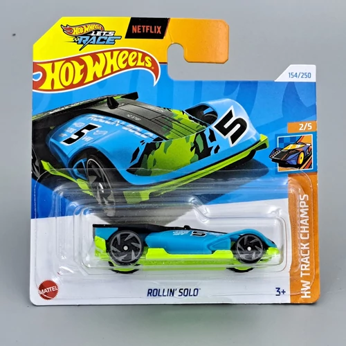 Hot Wheels - Rollin Solo 1:64 modellautó