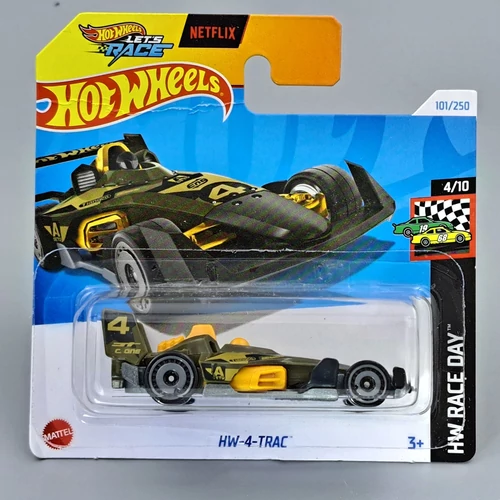 Hot Wheels - HW 4 Trac 1:64 modellautó