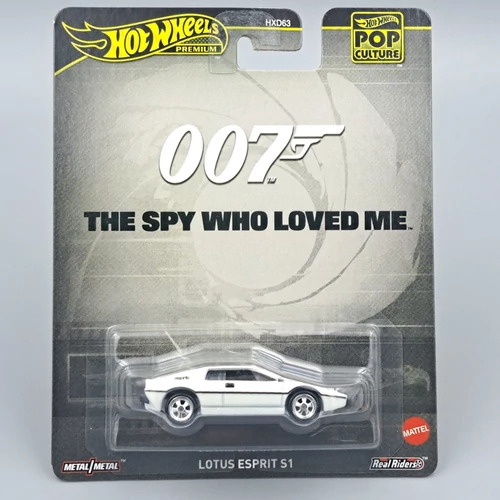 Lotus Esprit S1 James Bond Hot Wheels modell autó