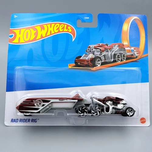 Hot Wheels Stars Track - Rad Rider Rig fém autó modell