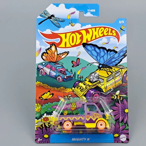 Hot Wheels - Mighty K 3/5 fém autó modell