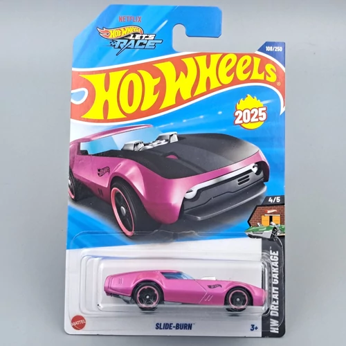Hot Wheels - Slide Burn fém kisautó