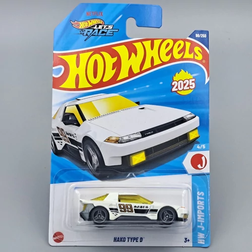Hot Wheels - Hako Type D fém kisautó