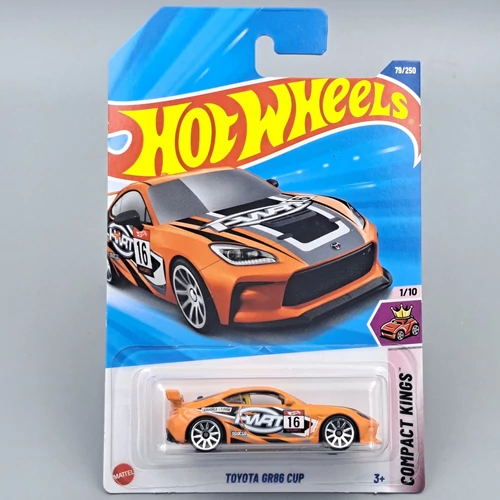 Hot Wheels - Toyota GR86 CUP fém autó modell