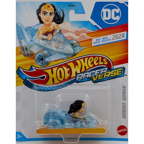Hot Wheels Racer Verse-Wonder Women kisautó