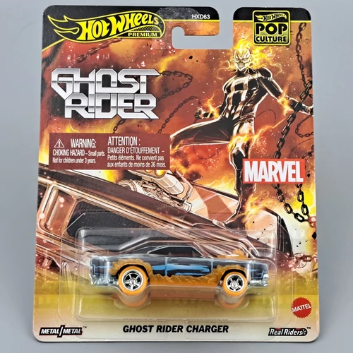 Ghost Rider Charger Marvel Hot Wheels kisautó