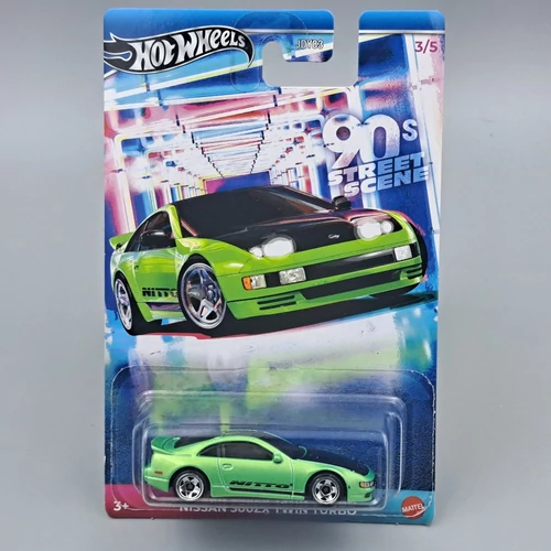 Hot Wheels - Nissan 300ZX Twin Turbo 3/5 kisautó