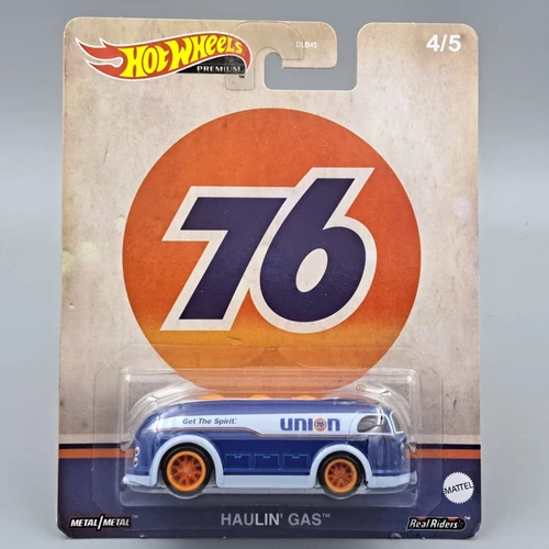 Hot Wheels - Haulin Gas modellautó
