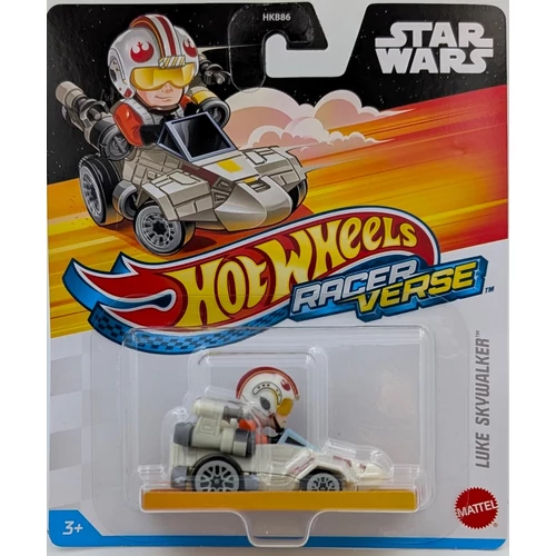  Hot Wheels Racer Verse- Luke Skywalker kisautó