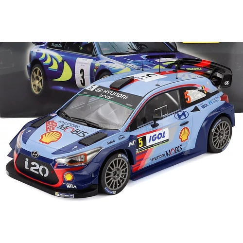 Hyundai i20 WRC 1:18 Neuville-Gilsoul Edicola modellautó
