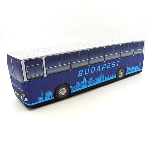 Plüss Ikarus 260 kék kicsi méret "S"