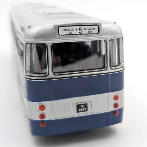  Ikarus 556 1:43 BKV. retró autóbusz modell