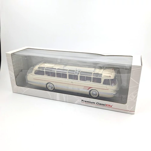 Ikarus 55 1:43 retró autóbusz modell vaj Premium Classixxs