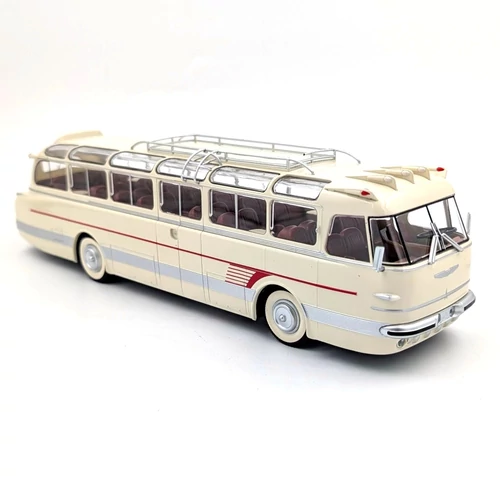 Ikarus 55 1:43 retró autóbusz modell vaj Premiun Classixxs
