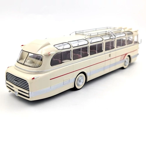 Ikarus 55 1:43 retró autóbusz modell vaj Premiun Classixxs