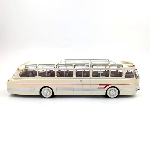 Ikarus 55 1:43 retró autóbusz modell vaj Premiun Classixxs