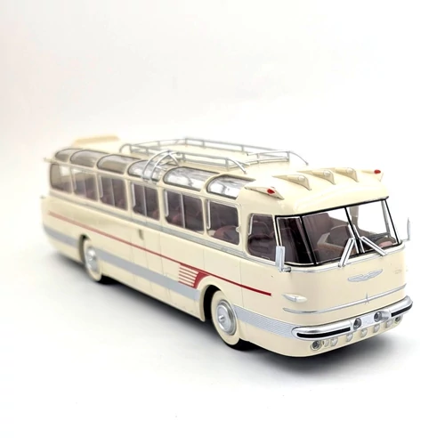 Ikarus 55 1:43 retró autóbusz modell vaj Premiun Classixxs